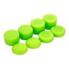  Накладки на стики геймпада Cover for Stick Silicon 8 in 1 Red (8 шт) 