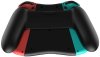 Подзаряжающий держатель для контроллеров Joy-Con + хранение картриджей iPega (PG-SW060B) (Switch)