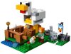  Конструктор Lepin CubeWorld Курятник 222 деталей (No.18035)