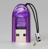 Картридер Smartbuy MicroSD, фиолетовый (SBR-710-F) (PC)