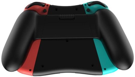 Подзаряжающий держатель для контроллеров Joy-Con + хранение картриджей iPega (PG-SW060B) (Switch)