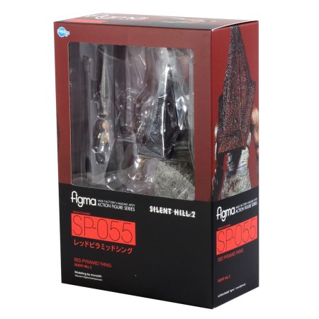 Фигурка Good Smile Company Figma: Пирамидоголовый (Red Pyramid Thing (2nd re-run)) Сайлент Хилл 2 (Silent Hill 2) (4571245299734) 14 см 