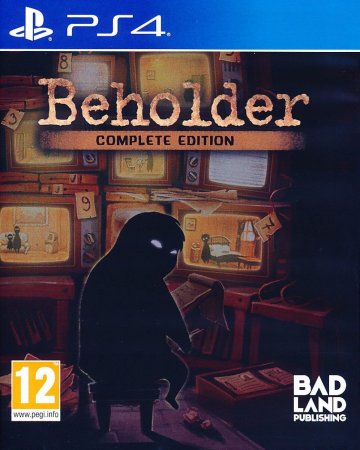 Beholder Complete Edition Русская Версия (PS4)