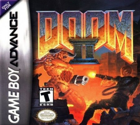 Doom II ( 2)   (GBA)  Game boy