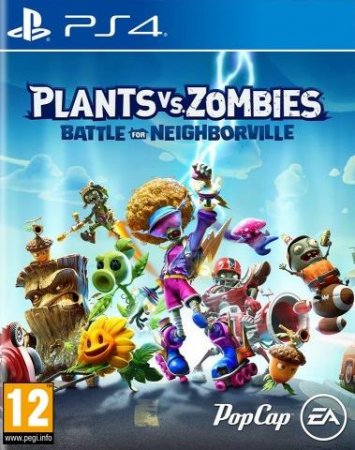  Plants vs. Zombies:    (Battle for Neighborville)   (PS4) USED / Playstation 4