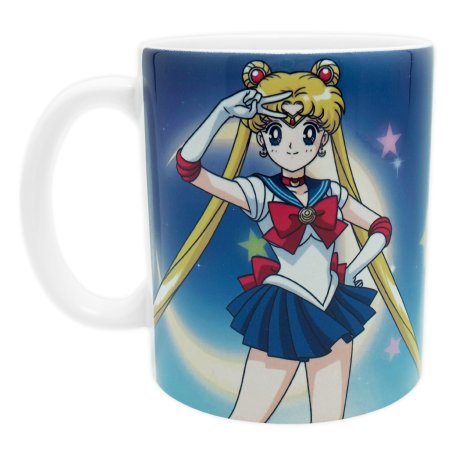  Кружка ABYstyle: Воины в матросках (Sailor Warriors) Сейлор Мун (Sailor Moon) (ABYMUG143) 320 мл