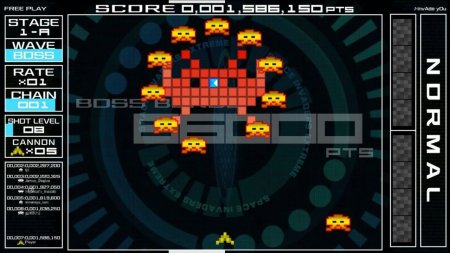  Space Invaders Forever (PS4) Playstation 4