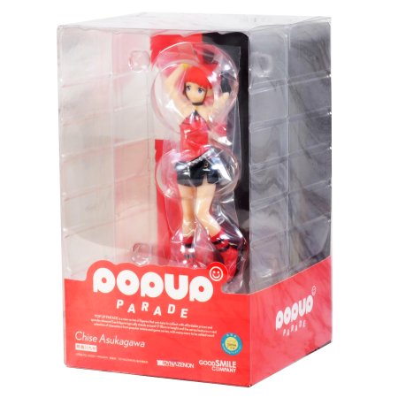 Фигурка Good Smile Company Pop Up Parade: Тисэ Асукагава (Chise Asukagawa) Диназенон (SSSS.Dynazenon) (4580416943239) 15 см  