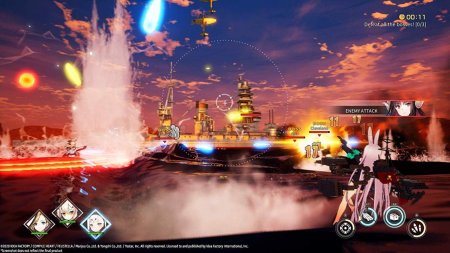 игра Azur Lane: Crosswave (Switch) для Nintendo Switch