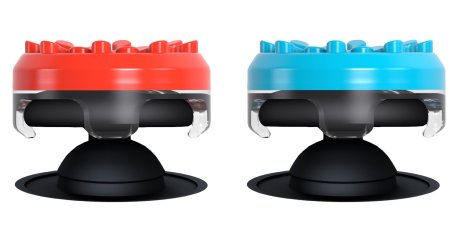 Накладки на стики для контроллеров Joy-Con KontrolFreek Splash Edition Red/Blue (Красный/Синий) |11 (Switch/Switch Lite)