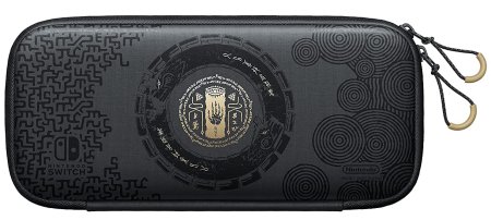 Сумка-чехол + защитная пленка Nintendo Zelda Tears Of The Kingdom Carrying Case (Switch/Switch OLED)