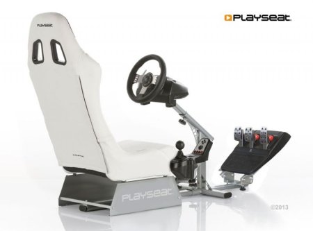 Игровое кресло Playseat Evolution White PC/PS3/PS4/Wii U/Xbox 360/Xbox One (Xbox 360) 
