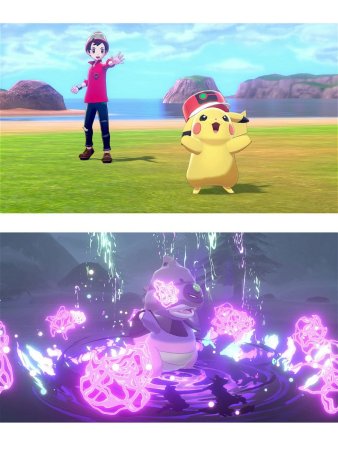 игра Pokemon: Sword + Expansion Pass + Nintendo Labo: Vehicle Kit (набор Транспорт) (Switch) для Nintendo Switch