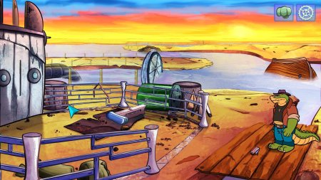 игра BROK the InvestiGator Русская Версия (Switch) для Nintendo Switch