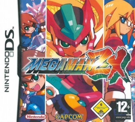  Mega Man: ZX (DS)  Nintendo DS