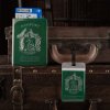  Дорожный набор Cinereplicas: Слизерин (Slytherin) Гарри Поттер (Harry Potter) (Обложка для паспорта + Бирка для чемодана)