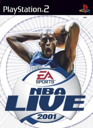 NBA Live 2001 (PS2)