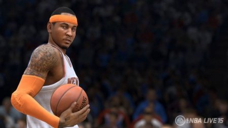NBA Live 15 (Xbox One) USED / 