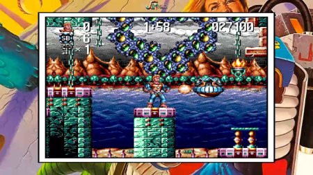 игра Jim Power: The Lost Dimension (Switch) для Nintendo Switch