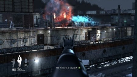 James Bond 007: Квант Милосердия (Quantum Of Solace) Русская Версия (Xbox 360) USED Б/У