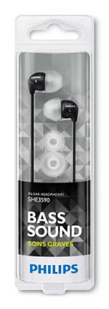 Наушники PHILIPS SHE 3590PP, сиреневые (PC) 