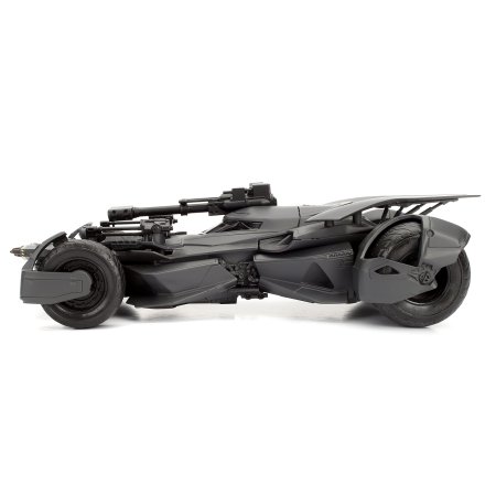 Модель машинки с фигуркой Jada Toys Justice League: Бэтмобиль Лига справедливости Зака Снайдера (Batmobile Justice League) (99231) + Фигурка Бэтмен (Batman) (99232) 7 см (99229) 1:24 