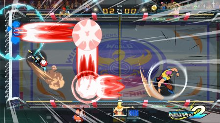 Игра Windjammers 2 (PS4) Playstation 4