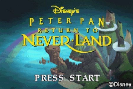  :    (Peter Pan: Return to Neverland) (GBA)  Game boy