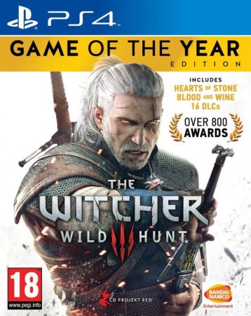   3:   (The Witcher 3: Wild Hunt)    (Game of the Year Edition)   (PS4/PS5) Playstation 4