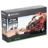 Игровая приставка Microsoft Xbox One X 1Tb Rus Черная + игра Forza Horizon 4 Код на загрузку + игра Forza Motorsport 7 Код на загрузку 