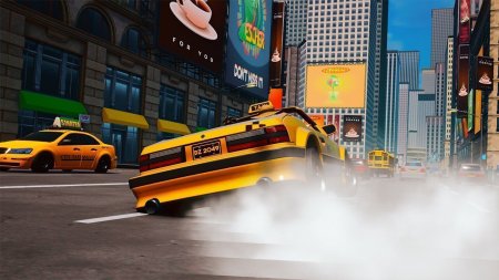игра Taxi Chaos Русская Версия (Switch) для Nintendo Switch