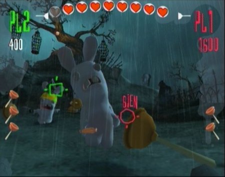   Rayman Raving Rabbids (Wii/WiiU)  Nintendo Wii 