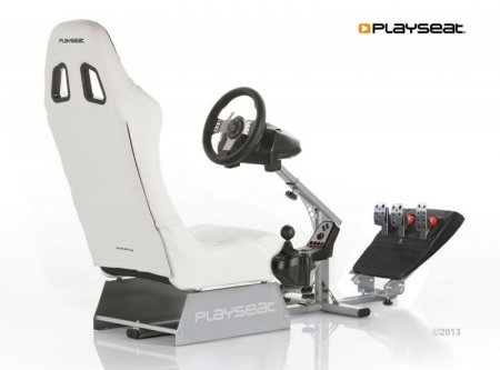   Playseat Evolution White PC/PS3/PS4/Wii U/Xbox 360/Xbox One (PS3) 