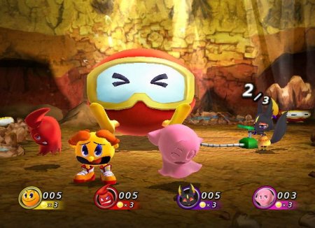   Pac-Man Party (Wii/WiiU)  Nintendo Wii 
