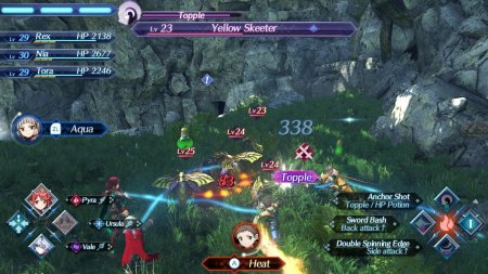 игра Xenoblade Chronicles 2 (Switch) USED Б/У для Nintendo Switch