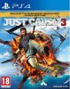 Just Cause 3 Русская Версия + DLC РПГ Capstone Bloodhound и Боевой транспорт (PS4)