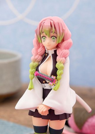 Фигурка Good Smile Company Pop Up Parade: Мицури Канроджи (Kanroji Mitsuri) Клинок, рассекающий демонов (Demon Slayer: Kimetsu No Yaiba) (4580416944793) 16 см 