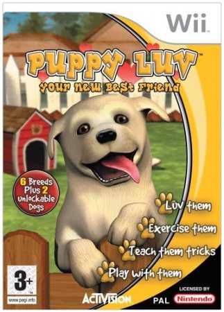 Puppy Luv (Wii/WiiU) USED /