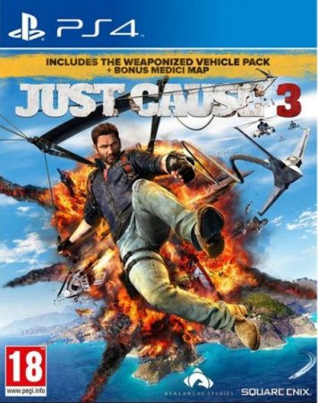  Just Cause 3   + DLC  Capstone Bloodhound    (PS4) Playstation 4