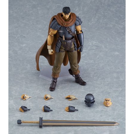 Фигурка Good Smile Company Figma: Гатс версия Банда Ястреба (Guts' Band of the Hawk ver. Repaint Edition) Берсерк. Золотой век (Berserk: The Golden Age Arc) (4580590122611) 16,5 см 