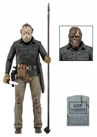  NECA:  (Jason)  13-  6 (Friday the 13th Ultimate Part 6) (634482397145) 18  