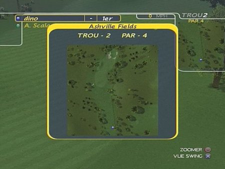  ProStroke Golf World Tour 2007 (PSP) 