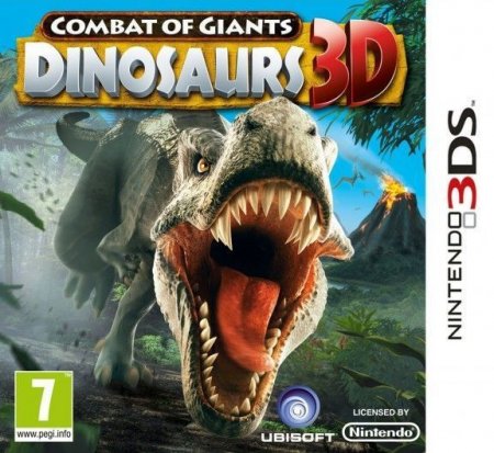   Combat of Giants: Dinosaurs 3D (Nintendo 3DS)  3DS