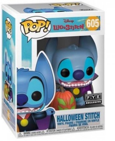  Funko POP! Vinyl:   (Halloween Stitch (Exc))    (Lilo and Stitch) (40868) 9,5 
