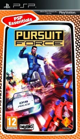  Pursuit Force Essentials (PSP) USED / 