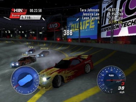Juiced 2: Hot Import Nights (PS2) USED Б/У