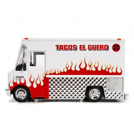     Jada Toys Hollywood Rides:    (Taco Truck) 1:24 +   (Deadpool) 7  (99730) 