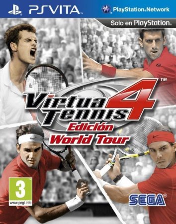 Virtua Tennis 4: World Tour Edition (PS Vita)
