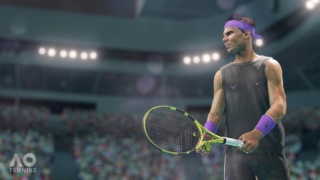 Игра AO Tennis 2 Русская Версия (PS4) Playstation 4
