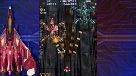 Игра Raiden IV x MIKADO remix Deluxe Edition (PS4) Playstation 4